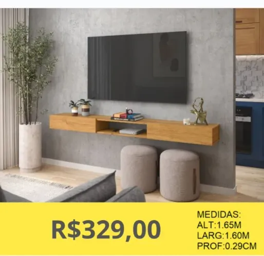 RACK SUSPENSO A PRONTA-ENTREGA