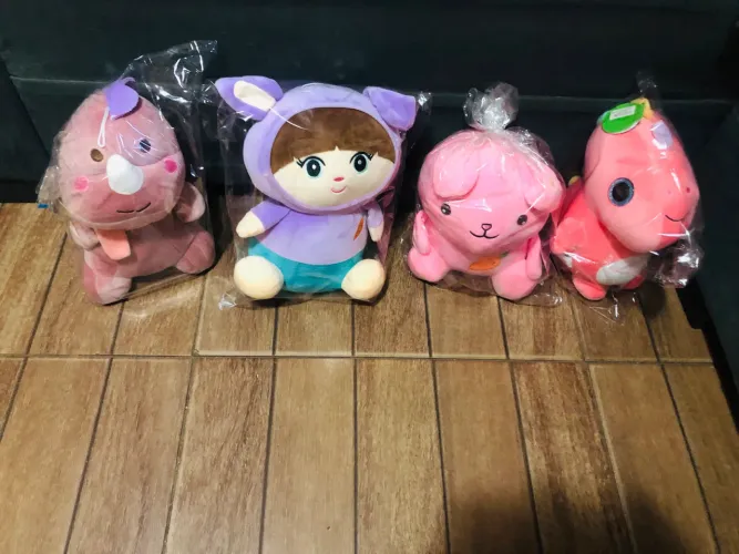 Pelúcias Fofinhas e de Alta Qualidade!