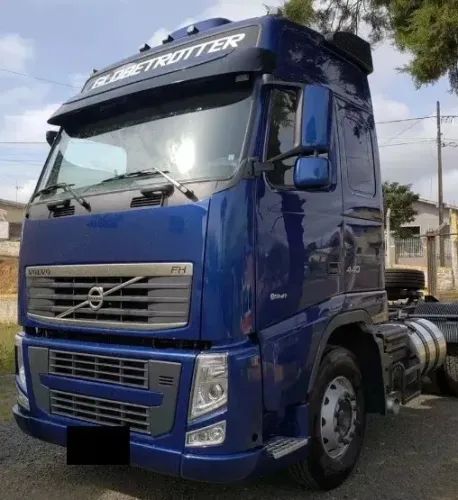 volvo fh440 globetrotter 6x2