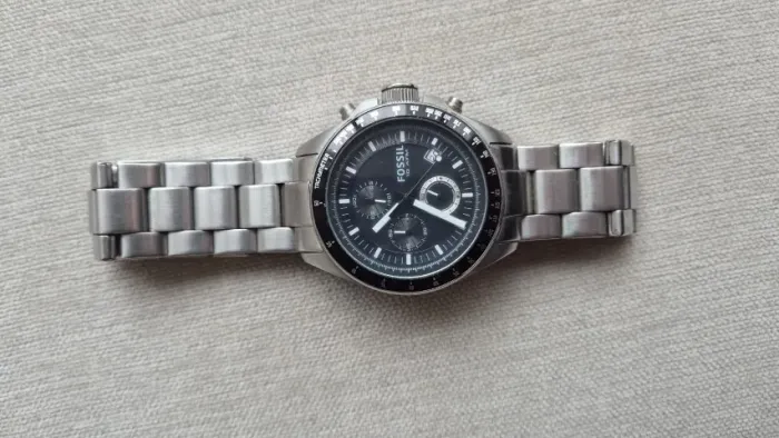 Relógio Fossil CH2600 - usado - sem bateria
