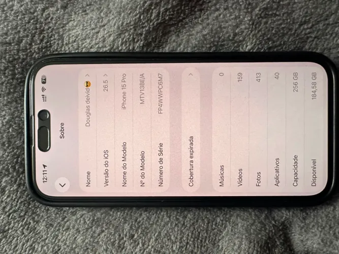 iPhone 15 pro 256 