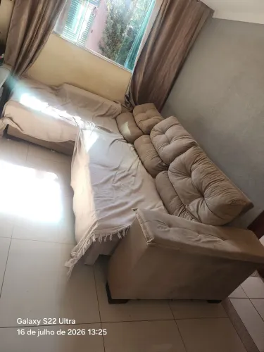 Sofá Retrátil