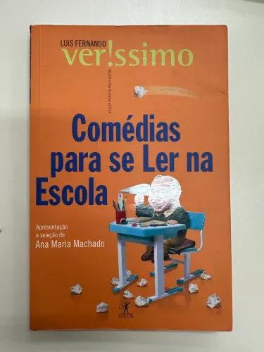 Livro Comédias para Se Ler na Escola 