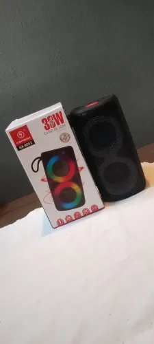 Caixinha de som