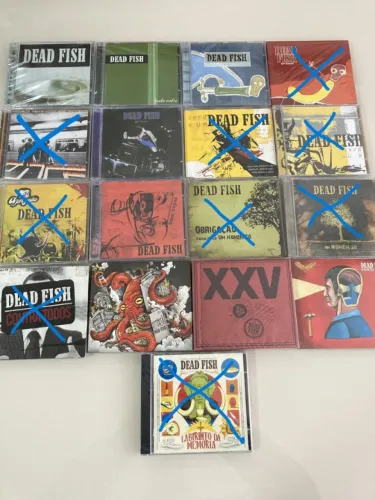 CDs Dead Fish