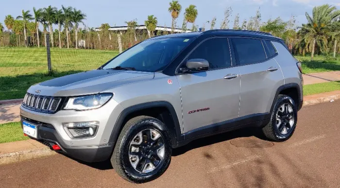 Jeep Compass Trailhawk 2.0 4X4 Dies. 16V Aut. 2019