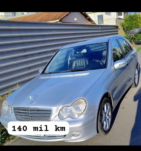 Mercedes-Benz C-180 Kompressor Classic 1.8 16V 143cv 2006
