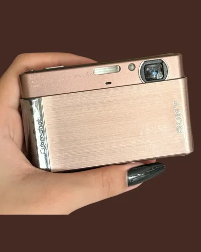 Câmera Sony Cybershot DSC-T90 Bronze