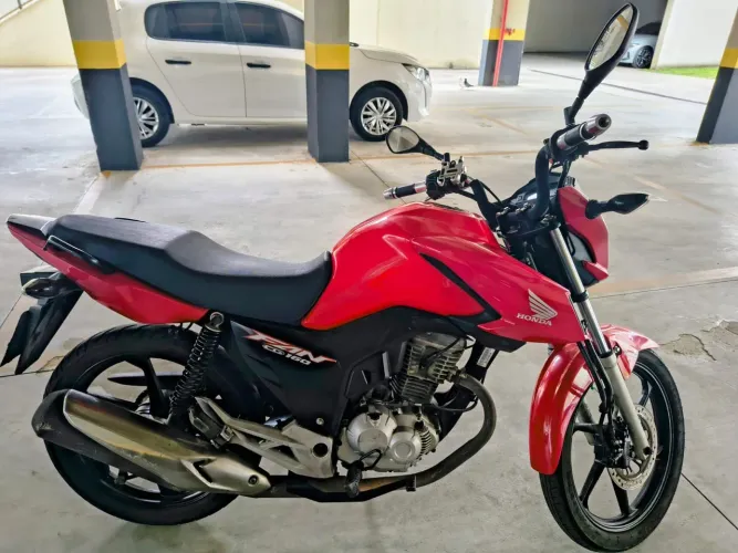 Honda cg fan flex 2024