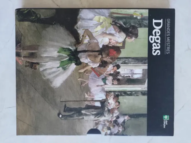 Degas editora abril grandes obras