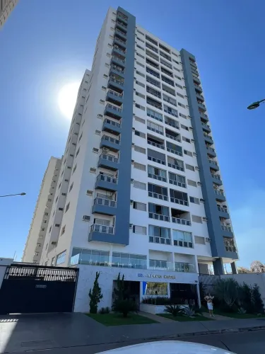 Edificio Américan Garden 3/4, 143m², 02 vagas ao lado do shopping 3 Américas