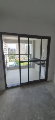 Porta Balcão 2 folhas de correr completas linha Gold 2.35 L x 2.14 A.