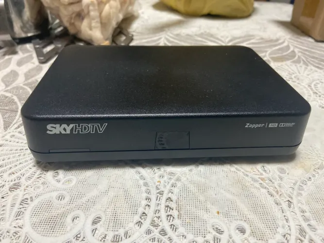 Receptor SKY HDTV Zapper - Funcionando perfeitamente 