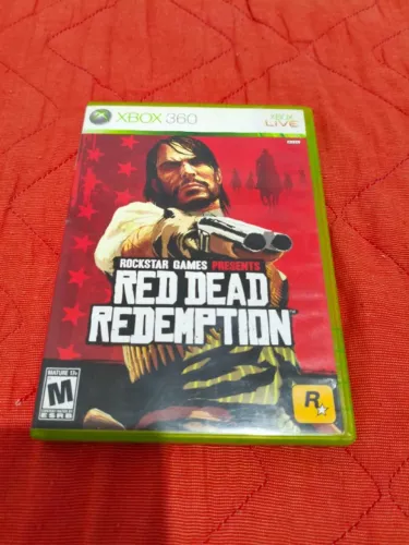 Red Dead Redemption para Xbox 360 - Mídia Física Original