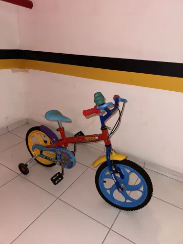 Bicicleta Caloi Luccas Neto Aro 16