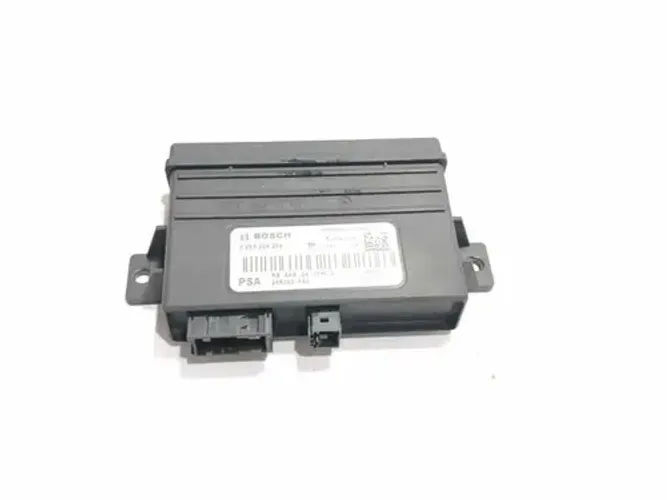 Módulo Sensor Estacionamento Peugeot 308 2015 Cinza-escuro