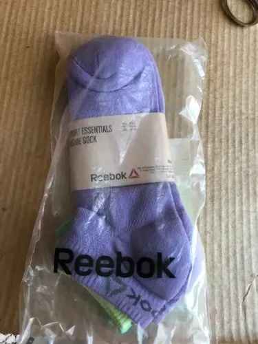KIT COM TRÊS PARES DE MEIAS REEBOK CROSSFIT INSIDE SOCKS