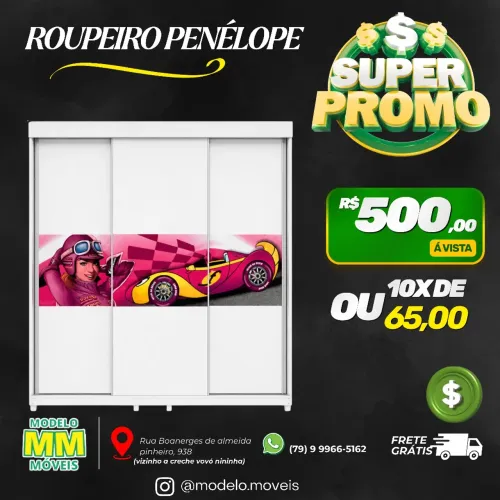 Roupeiro Penélope