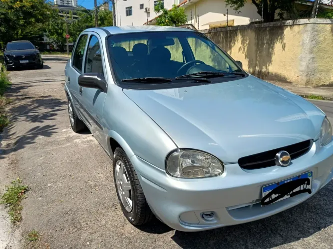 Chevrolet Corsa SED Class.life 1.0/1.0 Flexpower (álcool) 2008