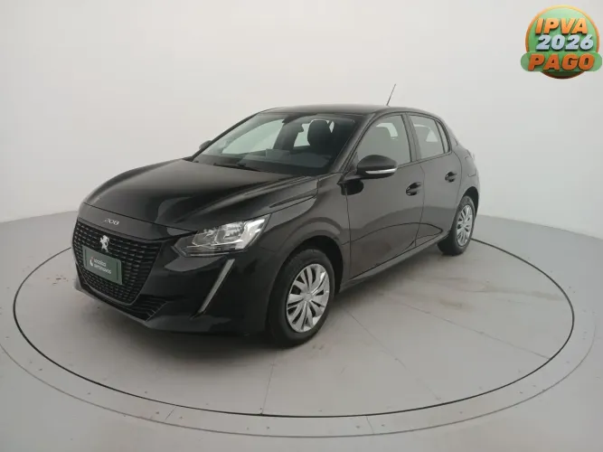 Peugeot 208 Like 1.0 Flex 6V 5P Mec. 2024