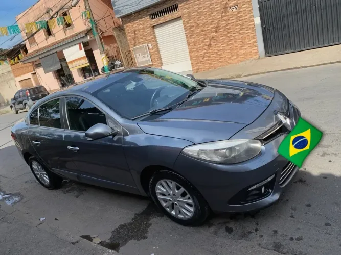Renault Fluence Sed. Dynamique 2.0 16V Flex Aut. 2015