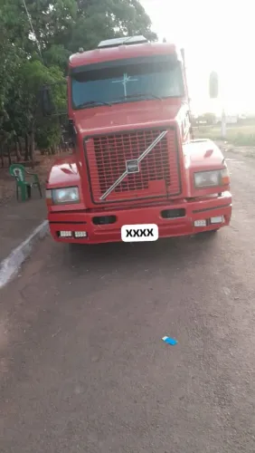 VOLVO NL12 360 4x2T EDC cor Vermelho