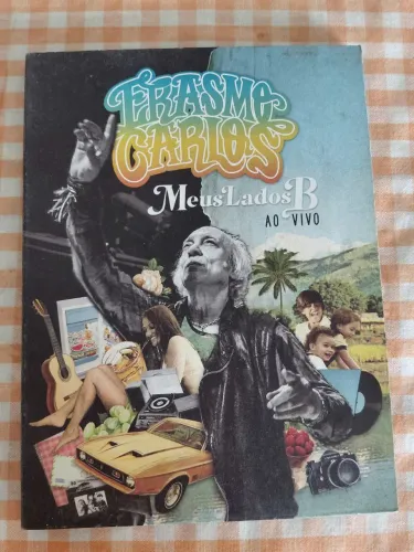 DVD Erasmo Carlos Meus Lados B 