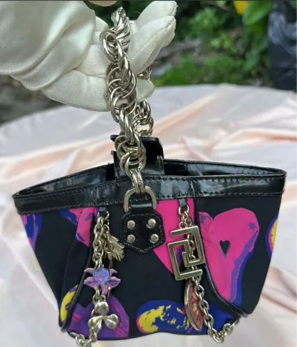 Bolsa Versace original autenticada!