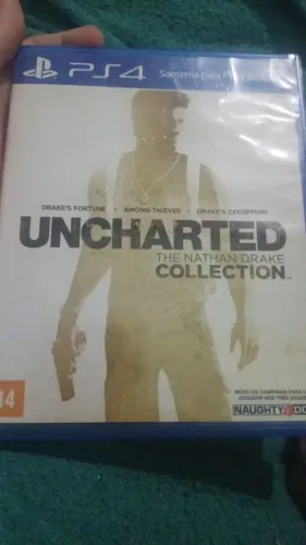 uncharted collection ps4 ps5