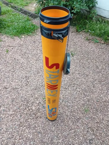 Tubo de vara de pesca Star River