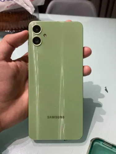 Samsung a05 cor verde
