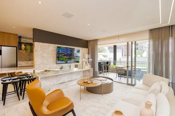 Apartamento à venda com 3 suítes no Alto da Glória em Curitiba
