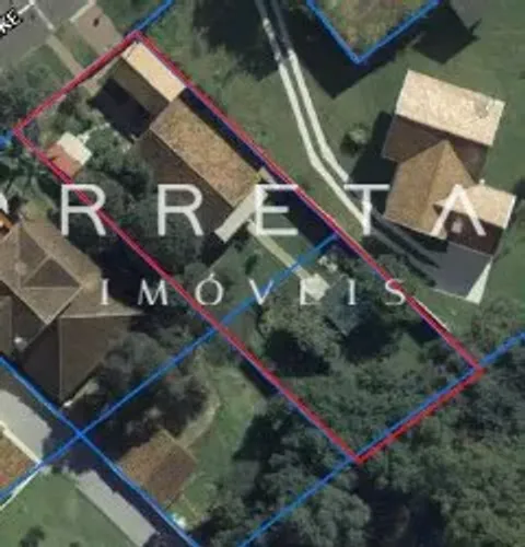 TERRENO à venda com 675m² por R$ 1.180.000,00 no bairro São Lourenço - CURITIBA / PR