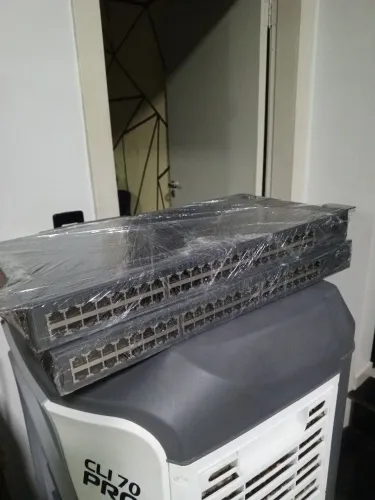 2 swich 48 portas tplink tl sg1048 gigabyte