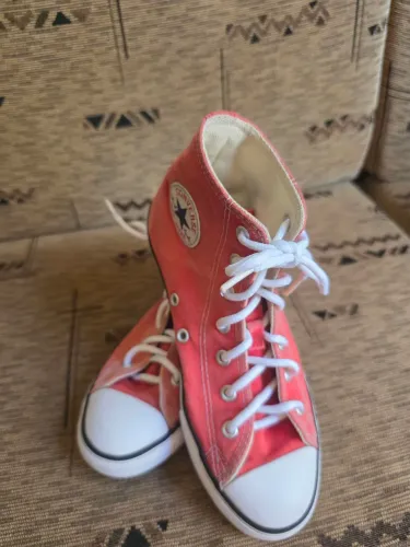 Tênis All Star Vermelho n° 33