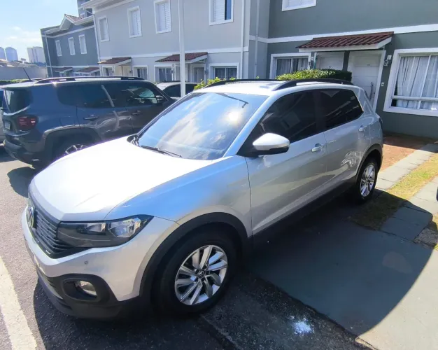 Volkswagen T-Cross Sense 1.0 TSI Flex 5P Aut. 2020