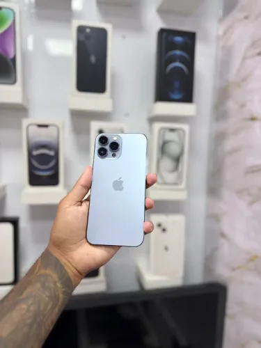 IPHONE 13 PRO MAX 128GB<br>R$ 3.099,00 MUITO TOP