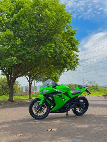Kawasaki Ninja 300 2018