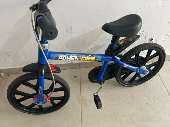 Bicicleta aro 12 menino Minecraft