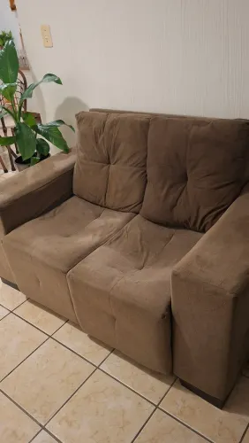 Sofá retrátil 2 lugares