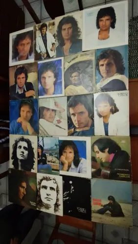 Discos Roberto Carlos 