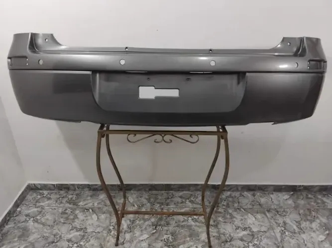 Parachoque Traseiro Corsa Hatch 2003 A 2012 Original 
