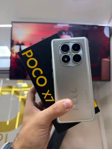 POCO X7 8/256GB COM CAIXA 100% R$1199