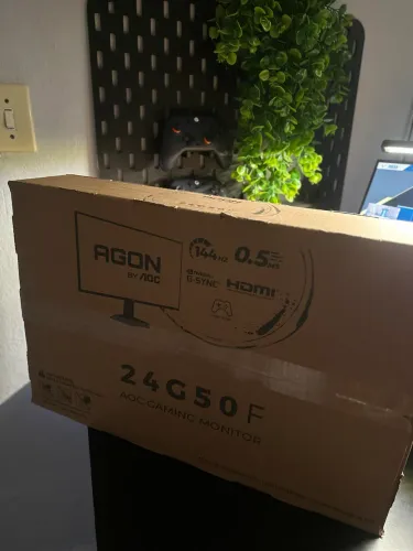 Monitor AOC AGON 24 Polegadas 144Hz 0,5ms IPS (Lacrado)