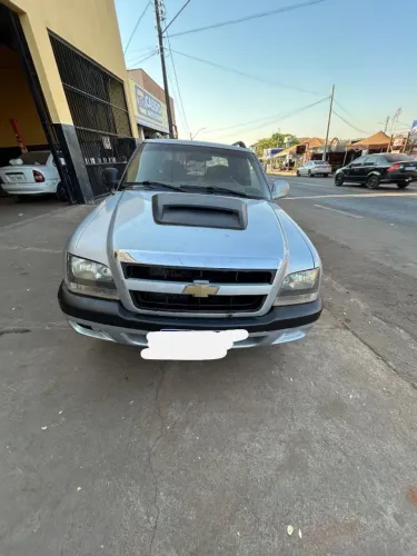 Chevrolet S10 P-up Tornado 2.8 TDI 4x2/4x4 CD Dies 2005