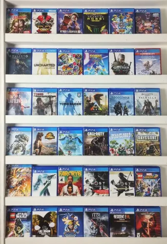 Jogos Ps4 Usados (Aceitamos seu jogo usado como forma de pagamento)
