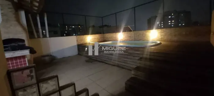 Excelente Cobertura Duplex para Locação na Tijuca  3 Quartos sendo 1 Suíte e Dependência C