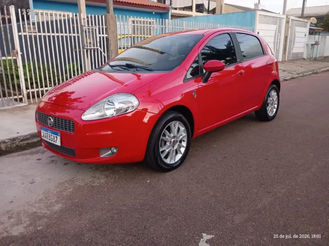 Fiat Punto Essence 1.6 Flex 16V 5P 2011