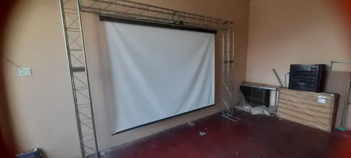 treliça para iluminação DJ