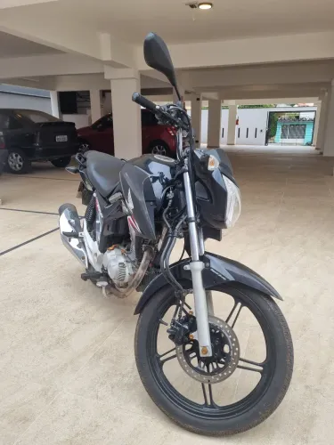 Honda CG 160 Fan